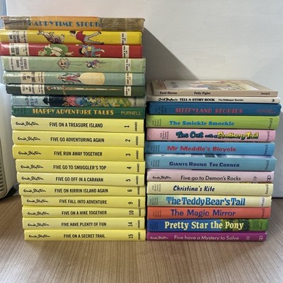 Enid Blyton Vintage Book Bundle Dean And Son 60s-70s-80 s-90 s x 31
