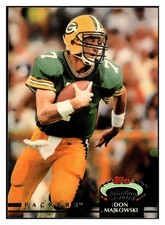 Don Majkowski 1992 Stadium Club #27 Green Bay Packers Football *260B