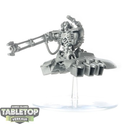 Necrons - Lokhust Heavy Destroyer classic - teilweise bemalt
