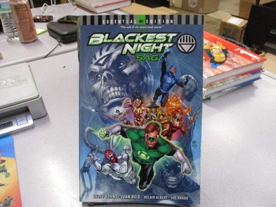 Blackest Night Saga (DC Essential Edition),