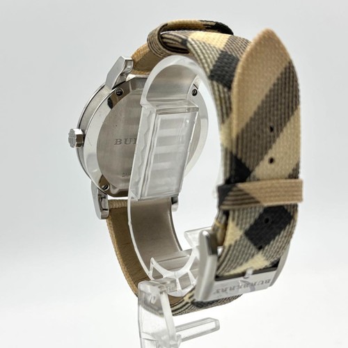 Burberry Nova Check Date Men'S Watch Pvp - Picture 4 of 10