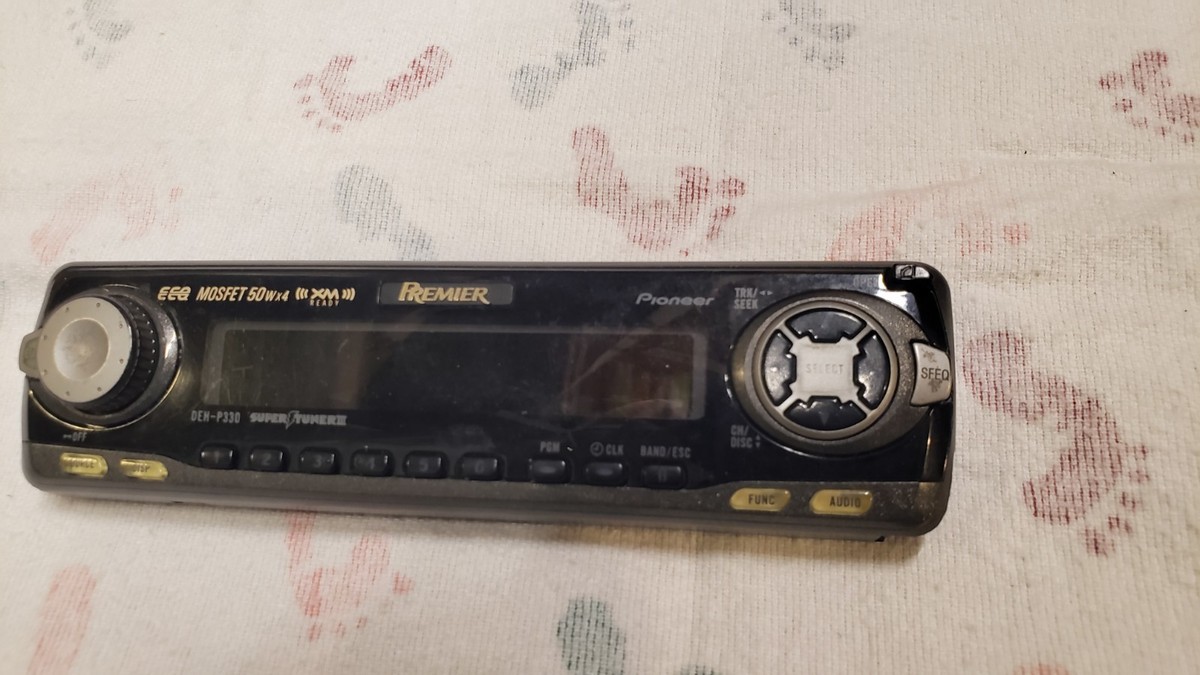 Pioneer Premier DEH-P330 Faceplate ONLY | eBay