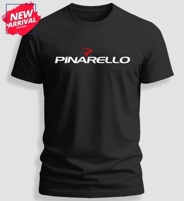 Pinarello Italian Bicycle Logo Heavy Cotton T-Shirt - USA Size