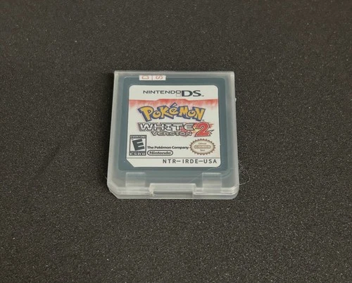 Pokemon White 2 Version for Nintendo DS NDS 3DS US Game Card 2012 US Very Good