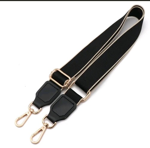 Handbag Strap for Long Handles, Crossbody Replacement Nylon Strap, Adjustable... - 第 2/7 張圖片
