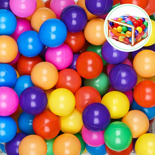 Ball Pit Balls for Baby and Toddler Phthalate Free BPA Free Crush Proof Plast... - Picture 2 of 7