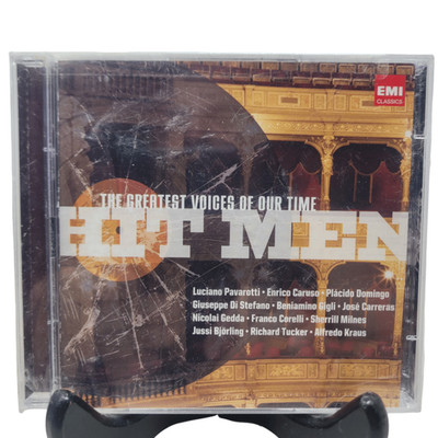 Various   Hit Men The Greatest Voices Opera CD 2010 EMI Classics New Sealed