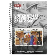 2025 SCOTT U.S. STAMP POCKET CATALOGUE