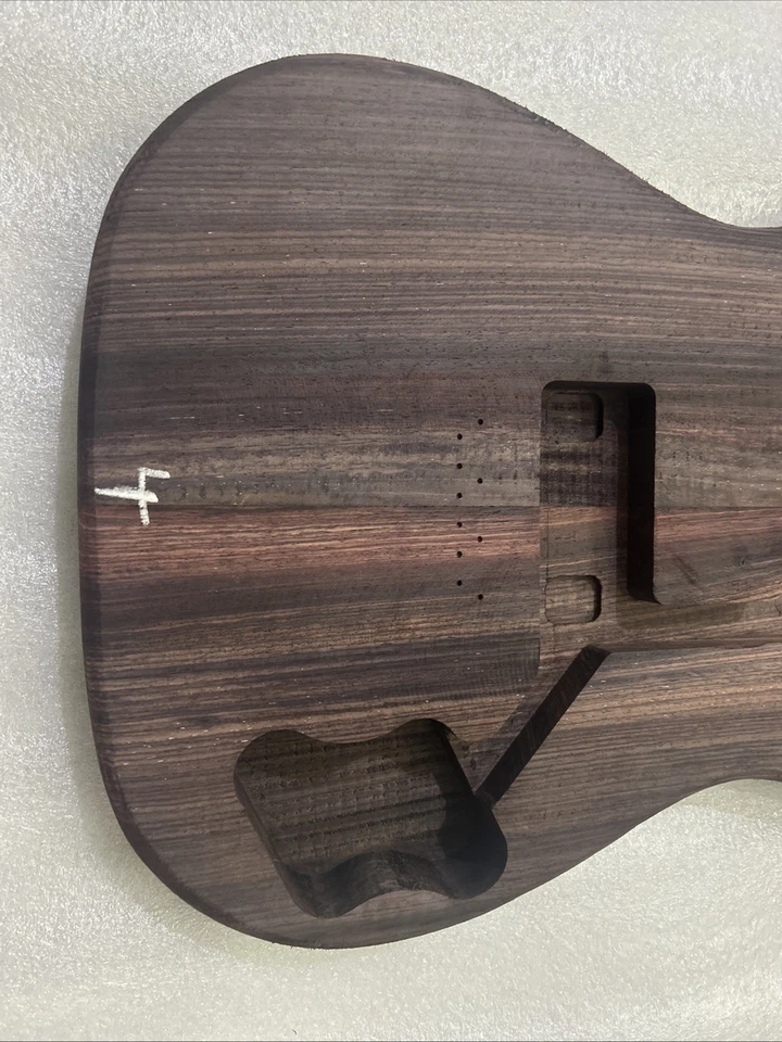 UNFINISHED ROSEWOOD BODY 72 STYLE TELE DELUXE SAME ITEM - Image 3 of 4