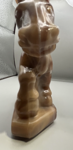 Imperial Karamell Glas Pony Hengst Figur braune Schlacke Heisley Form - Bild 8 von 13