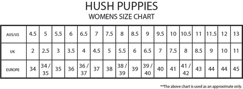 Womens Hush Puppies The Tall Pump Black Patent Tall Work Heel Shoes - Picture 7 of 7