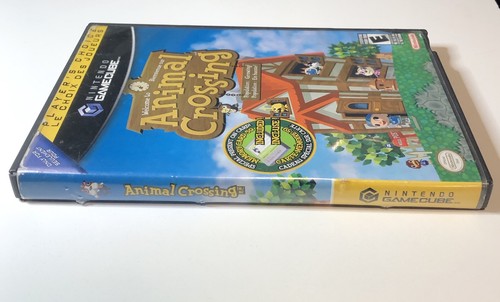 Animal Crossing Nintendo GameCube 2002 *CASE AND ARTWORK ONLY* No Game! - Picture 3 of 12