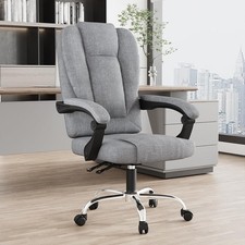 Executive Desk Chair Lumbar Support Big & Tall Computer Chair For Heavy People