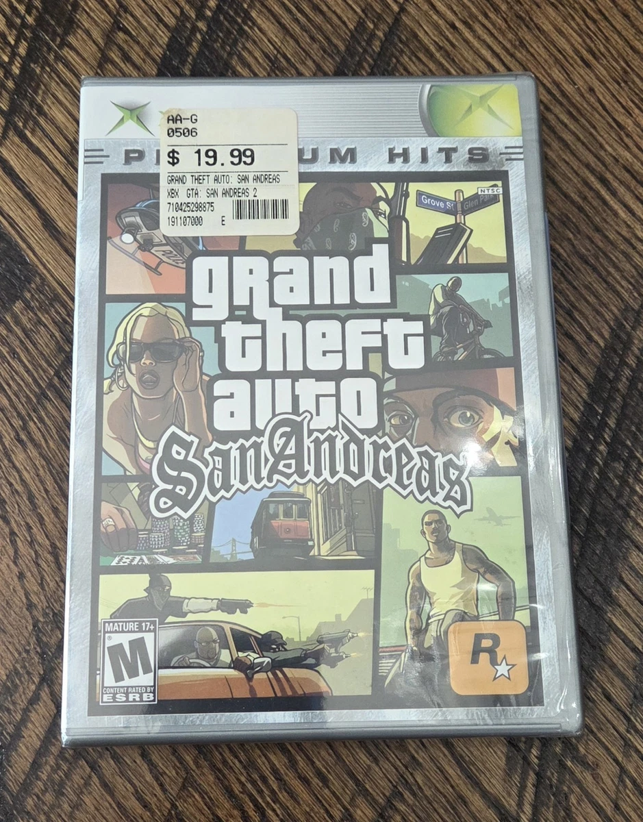 Las mejores ofertas en Grand Theft Auto: San Andreas Microsoft