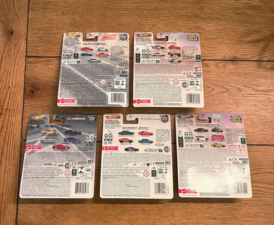 Hotwheels Premium BMW Lot • M3 M5 E46 - Image 2 of 2