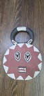 GOLI MASK Baule Sun Mask Ivory Coast Tribal Art Wood Horns