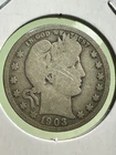 1903 O Barber Quarter