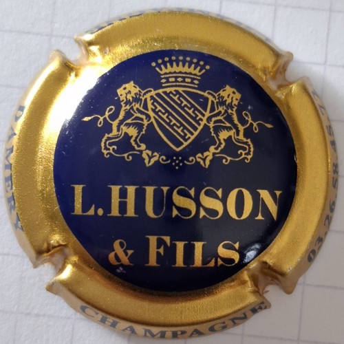 capsule de champagne L. Husson n°2
