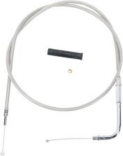 DS Braided Alternate Length Throttle Cable 42-1/2" #211671 Harley Davidson