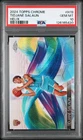 2024 Topps Chrome Basketball Tidjane Salaun #H-19