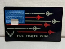 Fly. Fight. Win Air Force Credit / Debit Card Skin
