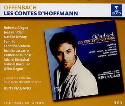 Choeur de lOpera de - Offenbach  Les Contes DHoffmann - CD - H23z
