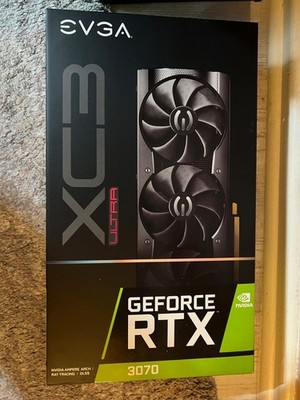 REFURBISHED - EVGA RTX 3070 XC3 ULTRA GAMING 8GB NVIDIA GeForce Grafikkarte