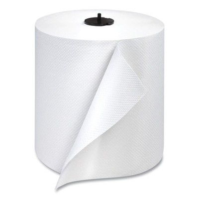 Tork 290095 Advanced Matic 7.7'' x 900' Hand Towel Roll - White (6 RL/CT)New