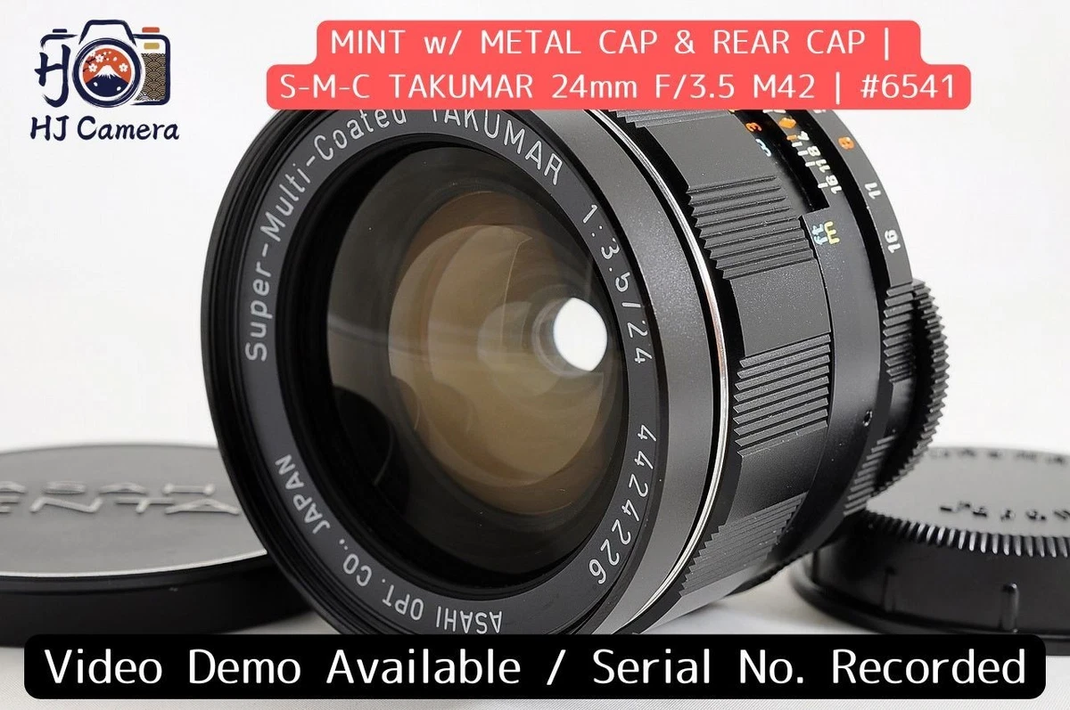 F/3.5 M42 Camera Lenses 24mm Focal for sale - eBay