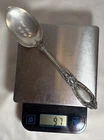 Vintage Towle 97grams Sterling Silver Serving Spoon 9” Engraved 1971