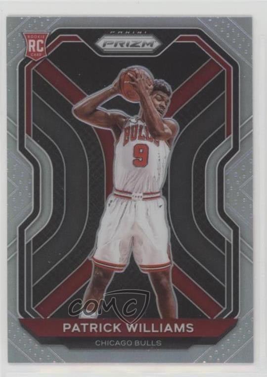 2020-21 Panini Prizm Silver Prizm Patrick Williams #288 19ju