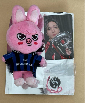 New Stray Kids Changbin Dwaekki Karma Official Skzoo Plush