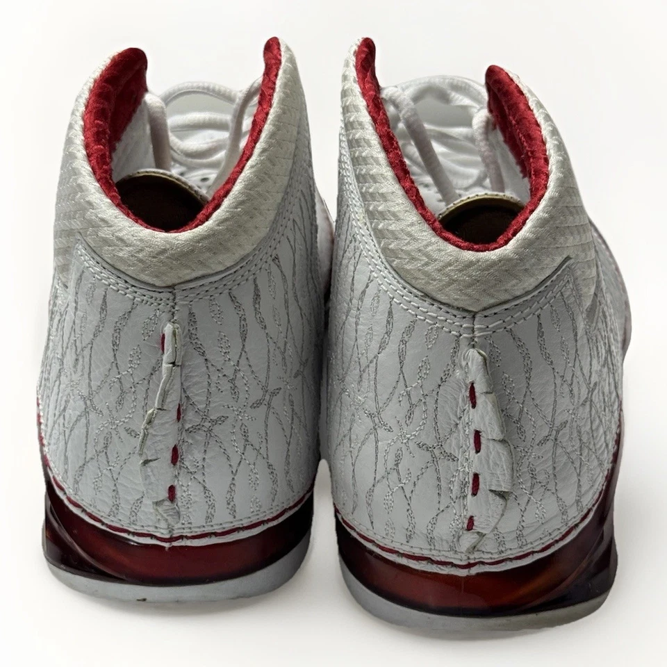 Tamanho 10 - Air Jordan 23 OG Branco Varsity Vermelho - Imagem 4 de 4