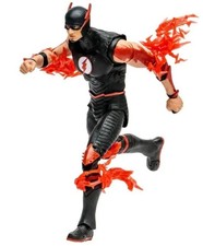 McFarlane Toys DC Multiverse Barry Allen Speed Metal BAF - The Darkest Knight