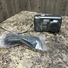 Kodak EasyShare DX4530 5.0MP Gray Digital Camera Tested  Working