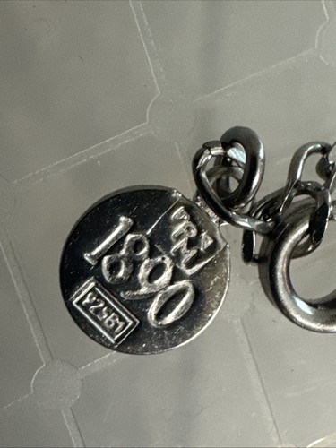 Majorica 925 Sterling 1890 Doppelkordel Kette Perlenkette 16 Zoll - Bild 7 von 8