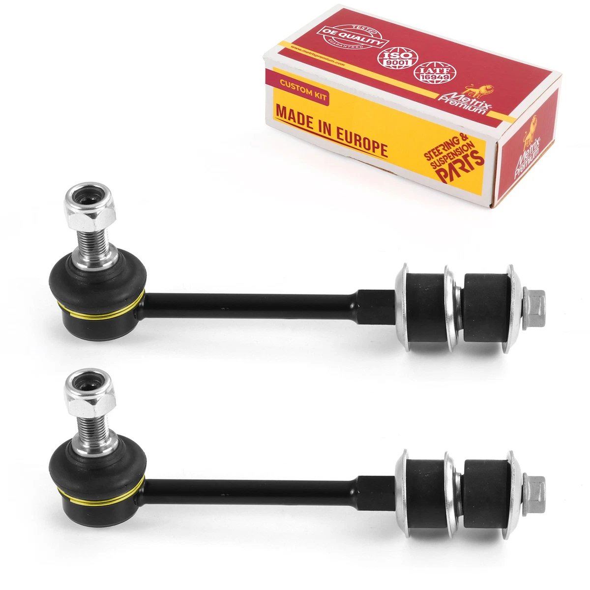 Barra Estabilizadora Trasera Para Toyota FJ Cruiser 2007-2014 - Kit De 2 Eslabones Con Bujes, Ajuste Preciso