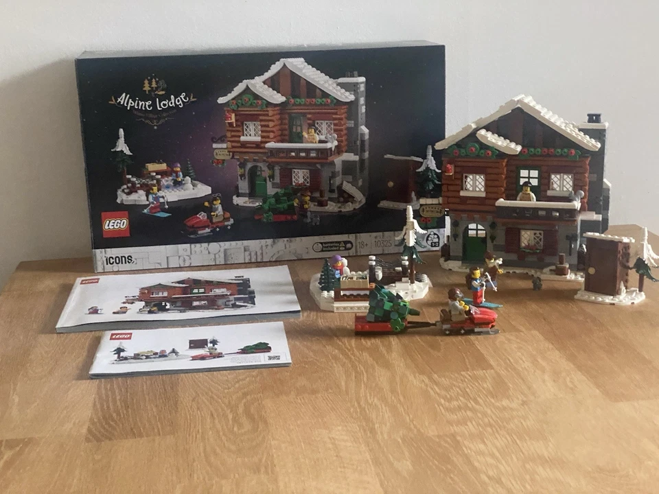LEGO 10325 Alpine Lodge, Foto 4 von 5
