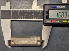 World’s Fame Vintage Mini Harmonica ~ Made in Germany