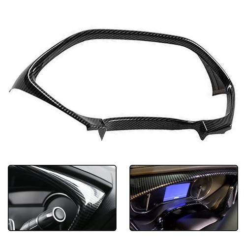 Sleek and Stylish Dash Panel Cover in Carbon Fiber for Cadillac For CT4 - Picture 5 of 8