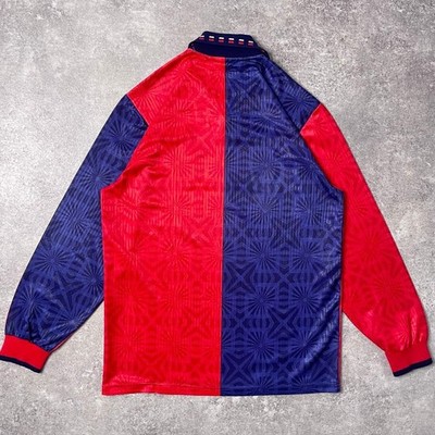 Genoa C.F.C. 92/94 Home L/S Jersey Errea Size L Approx | eBay