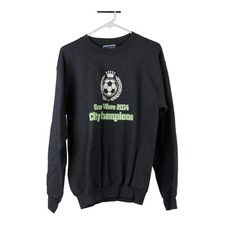 Green Wave 2014 Hanes Sweatshirt - Small Grey Cotton