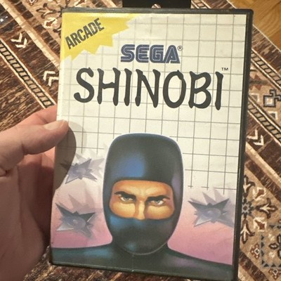 Shinobi (Sega Master System, 1988) Sms