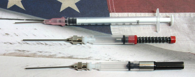 Set of 3 Fountain Pen Ink Converter- Cartridge REFILL SYRINGE  Injectors