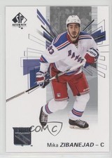 2016-17 SP Authentic Mika Zibanejad #6 0e3