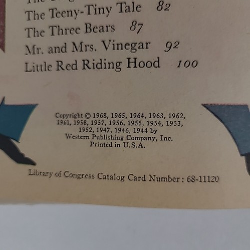 Lieblingsgeschichten von Whitman Verlag Vintage 1968 Kindergeschichtensammlung - Bild 11 von 12