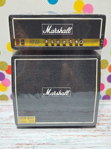 Miniature Marshall JCM800 Amp 1:12– Stage Display Free Shipping