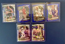 Panini Prizm WNBA Basketball Parallel Card Lot 6 Cards Multiple Players