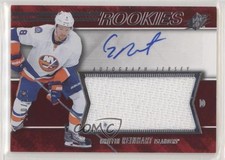 2014 SPx Spectrum Red Rookie Jersey Level 1 /399 Griffin Reinhart #160 Auto e6q
