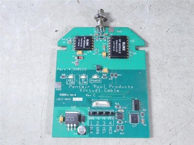 Pentair 520113 PCB Virtual Cable Transceiver Circuit Board w/o Antenna